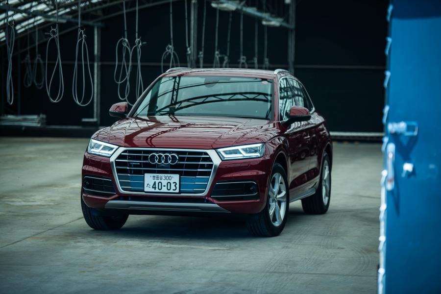  Audi Q5 40 TDI Quattro 2019 года  (JP) (фото 20 из 20)